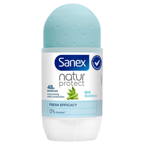 Sanex Nature Protect Deodorant Bio Bambou Fresh Efficacité 50ml