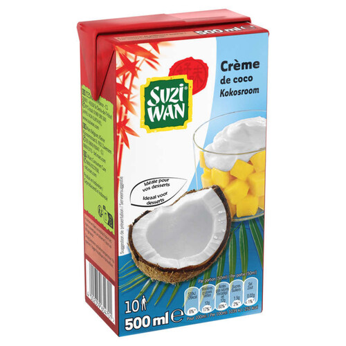 Suzi Wan Crème De Coco 500Ml
