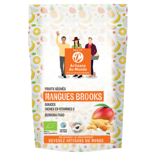 [Par Naturalia] Artisans du Monde Mangues Séchées Brooks Bio 100g