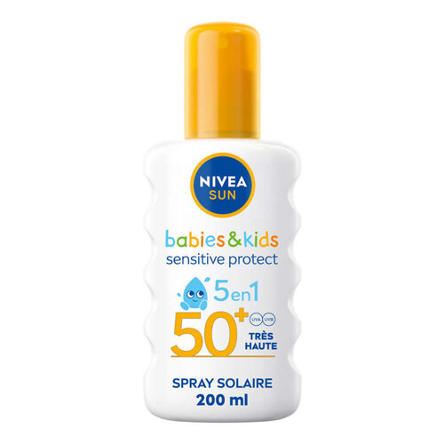Nivea Sun Spray Enfant Protect & Play SPF50+ 200ml