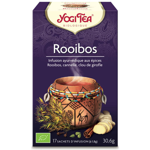 [Par Naturalia] Yogi Tea Yogi Tea Rooibos - 17 Infusions Bio