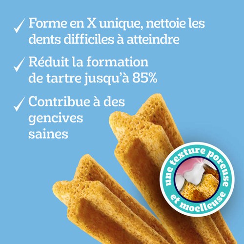 Pedigree Bâtonnets hygiène bucco-dentaire pour petit chien x7 58g