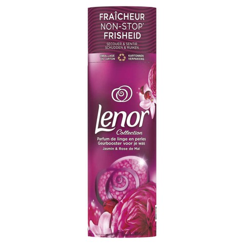 Lenor Parfum de Linge en Perles Jasmin & Rose de Mai 235g