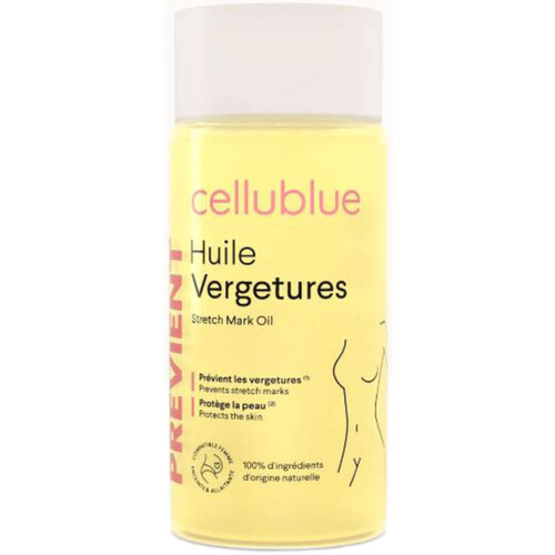 CelluBlue huile vergetures 150ml