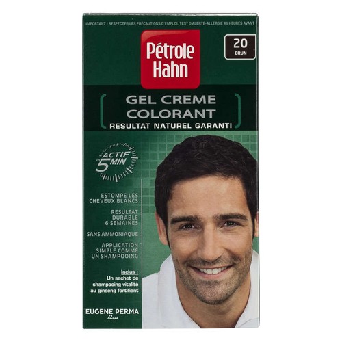 Pétrole Hahn Coloration Crème Brun N°20