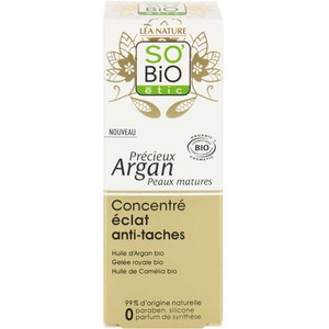 SO'BiO Étic Concentré Anti-Taches Argan peaux matures 40ml