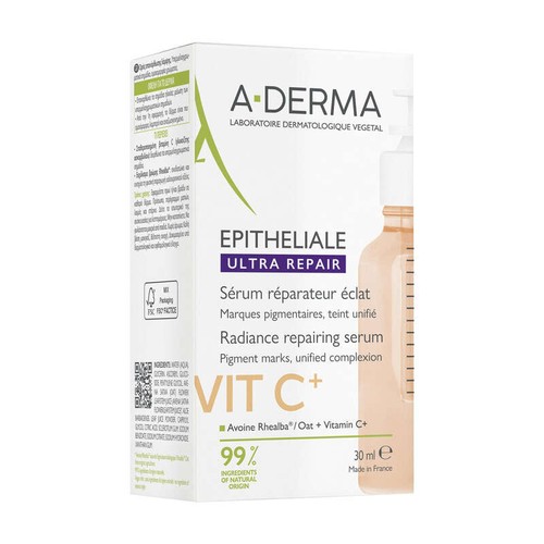A-Derma Epitheliale A.H Ultra Repair Sérum Réparateur Éclat 30ml