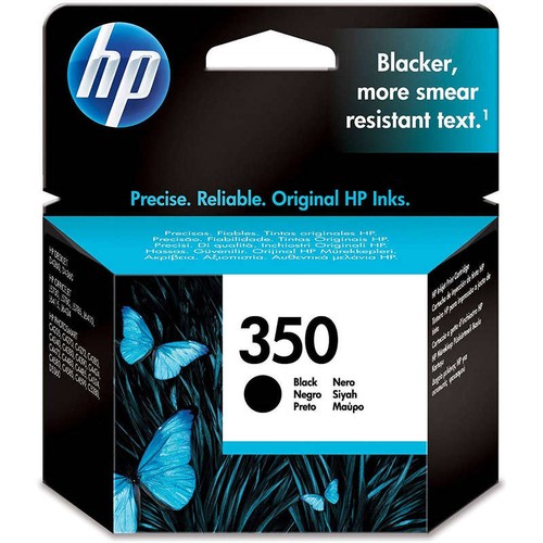 Hp Cartouche D'Encre Noire N°350