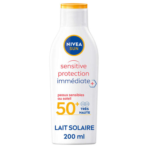 Nivea Lait solaire peau sensible SPF50 200ml