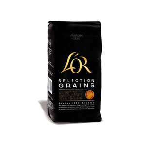 L'Or Sélection grains café équilibré & harmonieux le paquet de 1kg