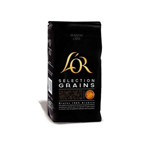L'Or Sélection Café en grains équilibré et harmonieux 1kg