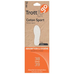 La Brosse et Dupont Semelles antichoc 38/39