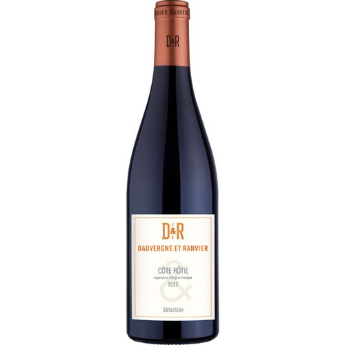 Dauvergne et Ranvier Sélection Vallée du Rhône Côte-Rôtie A.O.P. Rouge 2023 75CL