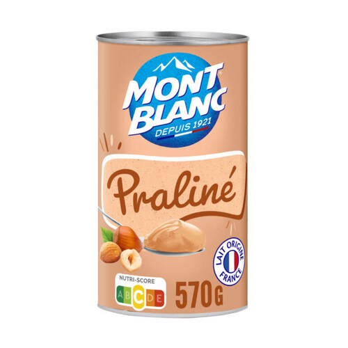 Mont Blanc Crème Dessert Praliné 570g
