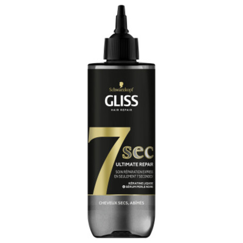 Schwarzkopf Gliss soin réparation express 7sec utilmate repair 200ml