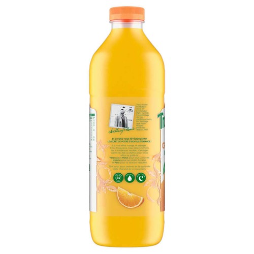 Tropicana Pur Jus D'Orange Sans Pulpe 1,5L