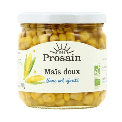 [Par Naturalia] Prosain Maïs Doux Sans Sel Ajouté 345G Bio