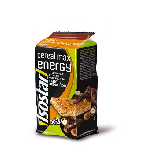 Isostar Barre Noisette chocolat 3x55g