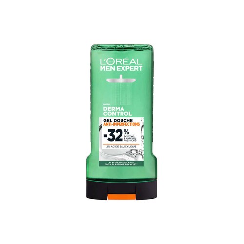 L'Oréal Paris Men Expert Gel douche derma control 300ml