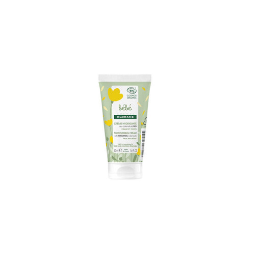 Klorane Crème hydratante Calendula Bébé  Bio 50ml