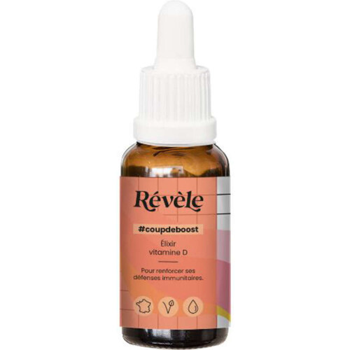 Révèle - #coupdeboost 66g - Elixir vitamine D Complément alimentaire