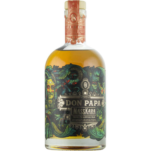 Don Papa Rhum Masskara Philippines 40% 70cl