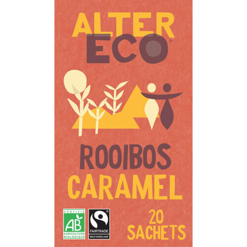 Alter Eco Infusion Rooibos Caramel Bio 40g