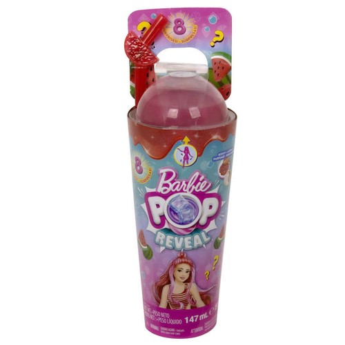 Barbie pop reveal pastèque