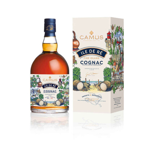 Cognac Camus Ile De Ré Fine Island 40% Vol. 70Cl