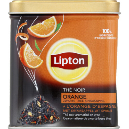 Lipton Thé Noir à L'Orange D'Espagne 150g