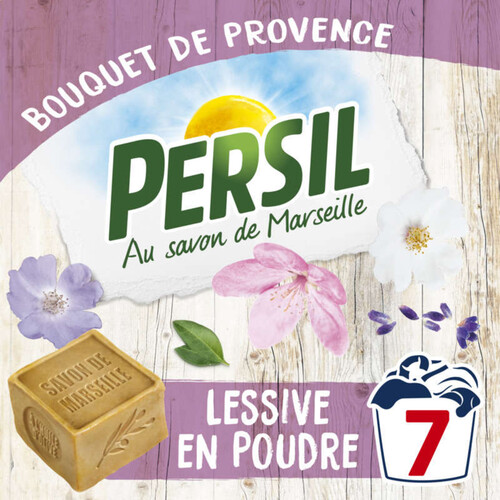 Persil Lessive Poudre Bouquet De Provence 7 Doses
