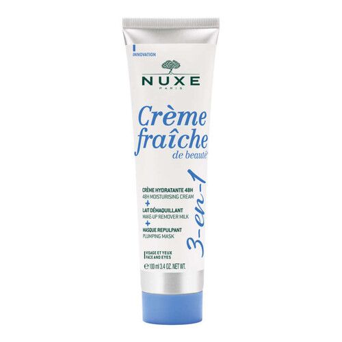 [Para] Nuxe Creme Fraiche de Beauté Crème 3-en-1 visage, hydratant, démaquillant, masque 100ml