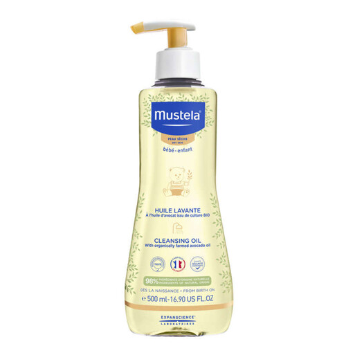 Mustela Huile Lavante 500ml