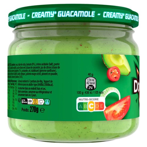 Doritos Sauce Apéritif Guacamole 270g