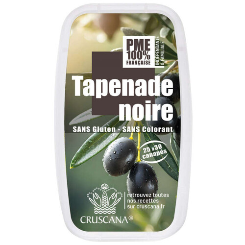 Cruscana Tapenade Noire 150G