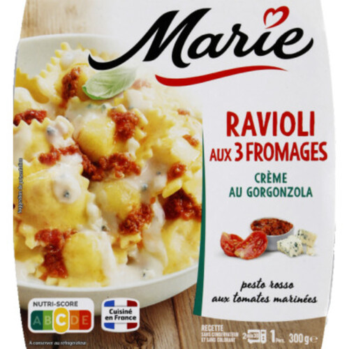 Marie Ravioli 4 Fromages 300G