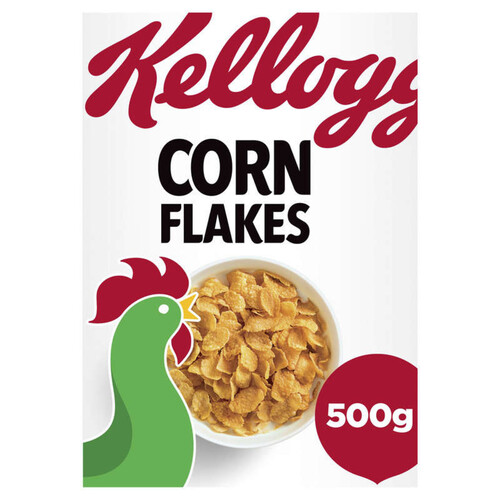 Kellogg's Céréales Corn Flakes Original 500g