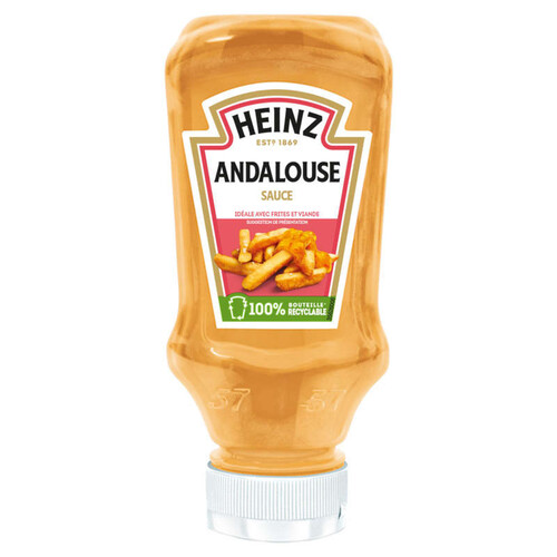 Heinz Sauce Andalouse Top Down 220g