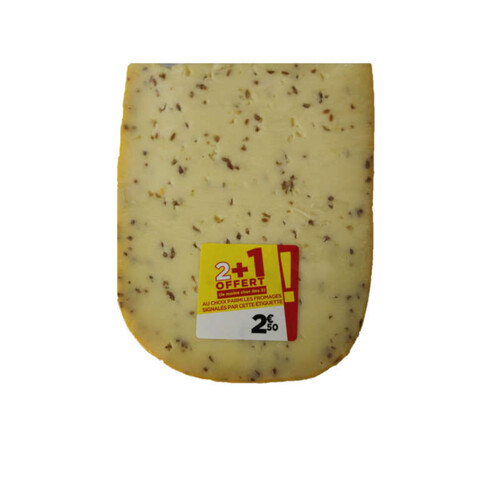 Gouda au Cumin IGP 31% matière grasse 200g