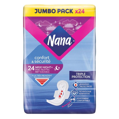 Nana Maxi night jumbopack x24