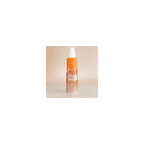 Eau thermale Avène Spray solaire SPF50 200ml