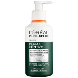 L'Oréal Paris Gel Moussant Anti-Imperfections Derma Control 260ml