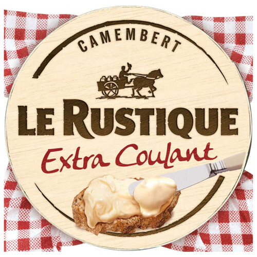 Le Rustique Camembert Extra Coulant 240g