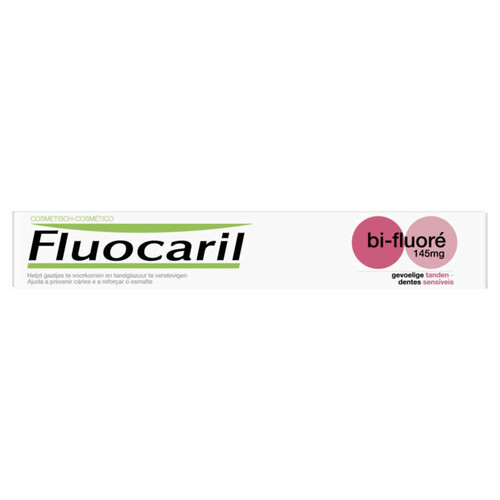 [Para] Fluocaril Dentifrice Dents Sensibles Bi-fluoré 145mg 75ml