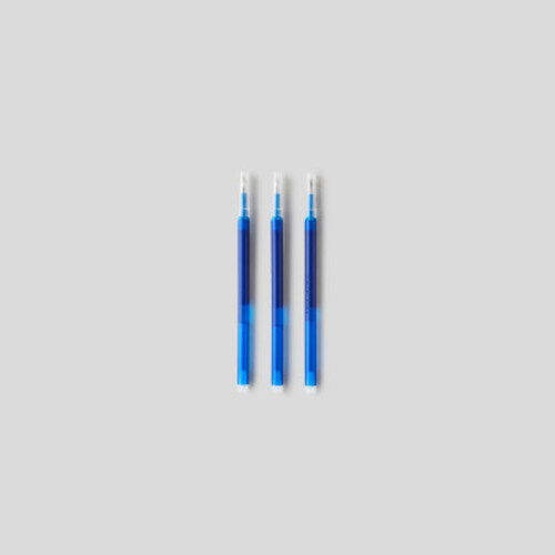 Monoprix Recharge Roller Effaçable Bleu