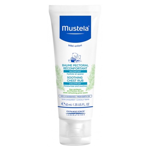 Mustela Baume Pectoral Réconfortant 40ml