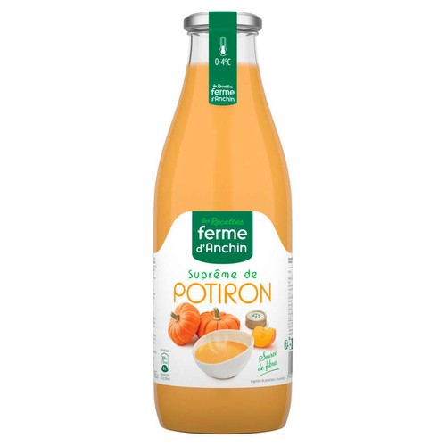 Ferme d'Anchin Suprême de potiron 98,5cl