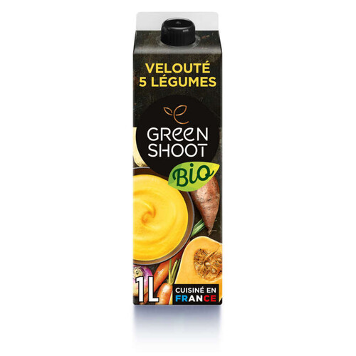 Greenshoot Velouté Aux 5 Légumes Bio 1 L