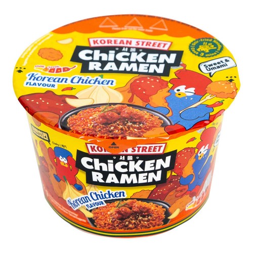 Korean Street Chicken Ramen Flavour 112g