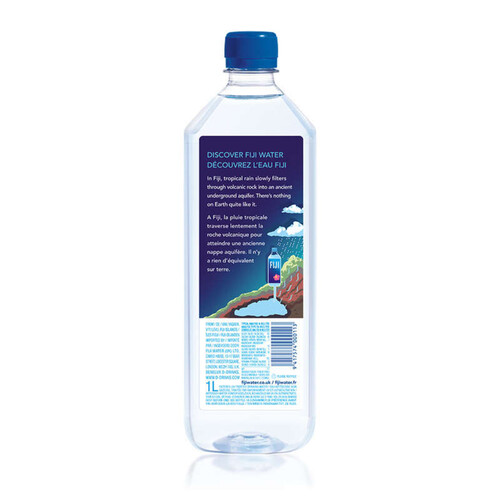 Fiji eau artésienne bouteille de 1L